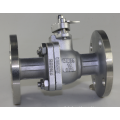 Stainless Steel Turbine Cast steel flange ball valve Factory